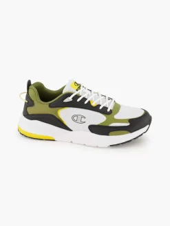 Witte Ramp Up Heren Sneakers