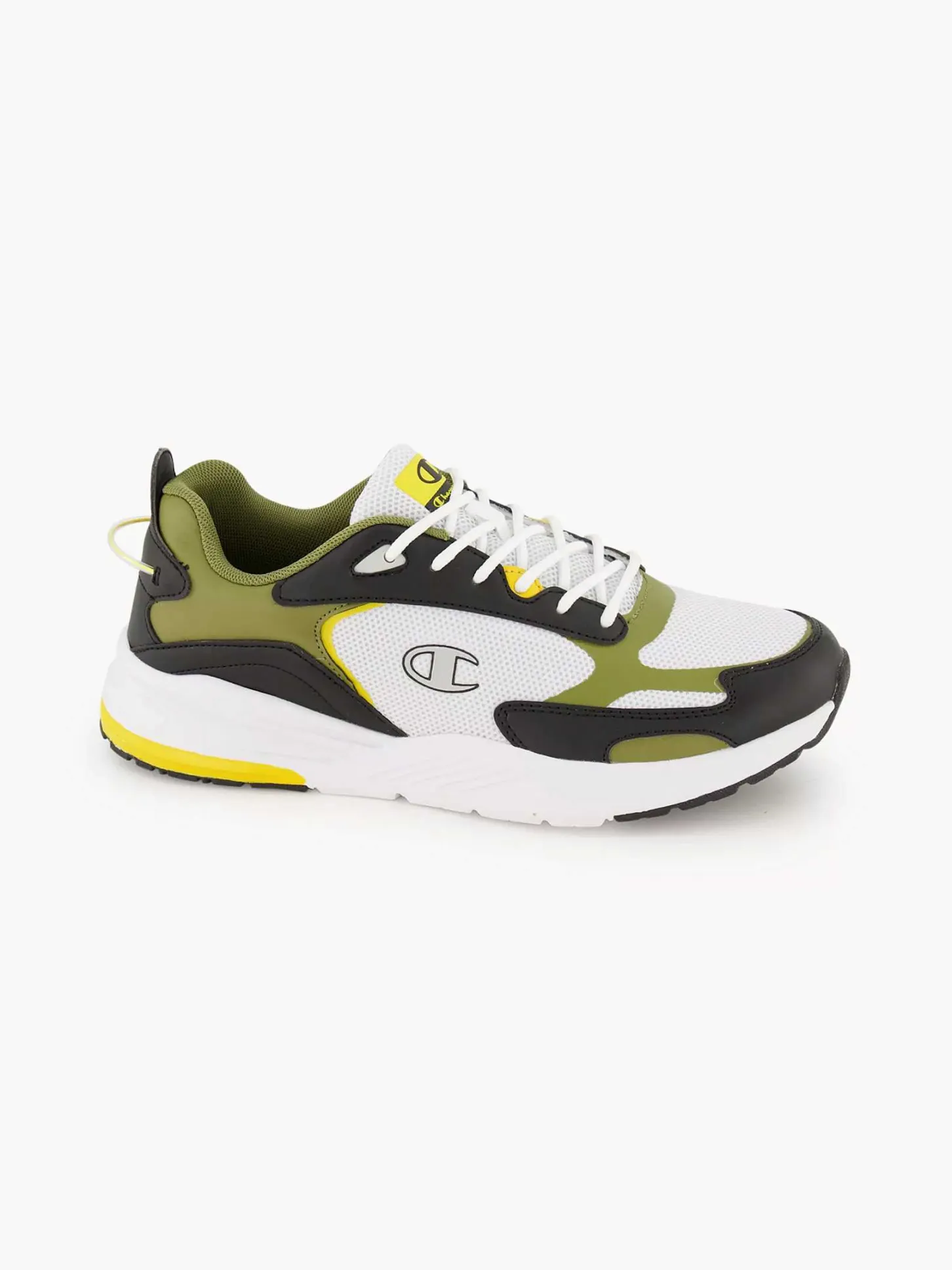 Witte Ramp Up Heren Sneakers