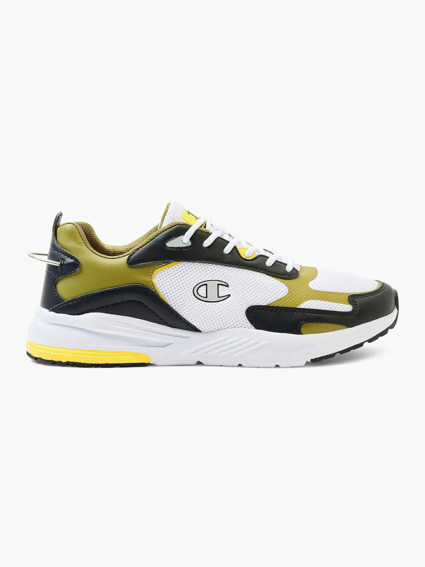Witte Ramp Up Heren Sneakers