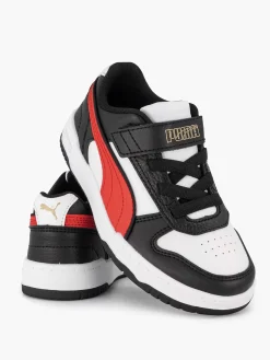 Clearance Witte Rbd Game Low Ac Ps Kinderen Jongensschoenen