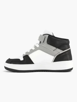 Witte Rebound 2.0 Mid B Kinderen Jongensschoenen