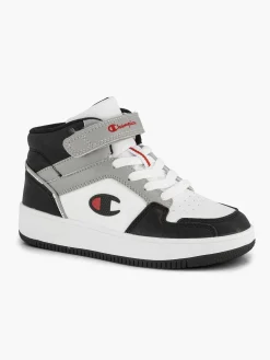 Witte Rebound 2.0 Mid B Kinderen Jongensschoenen