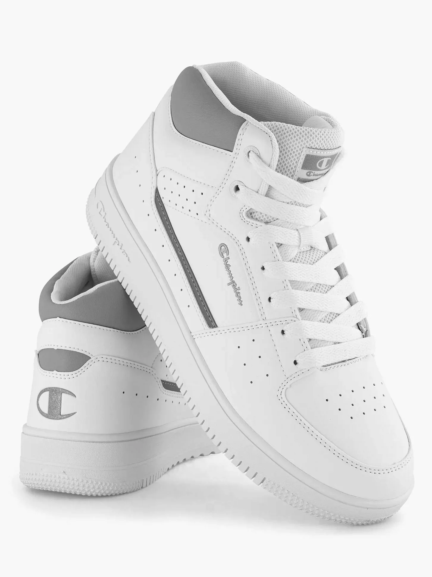 Sale Witte Rebound Evolve Ii Mid Heren Sneakers