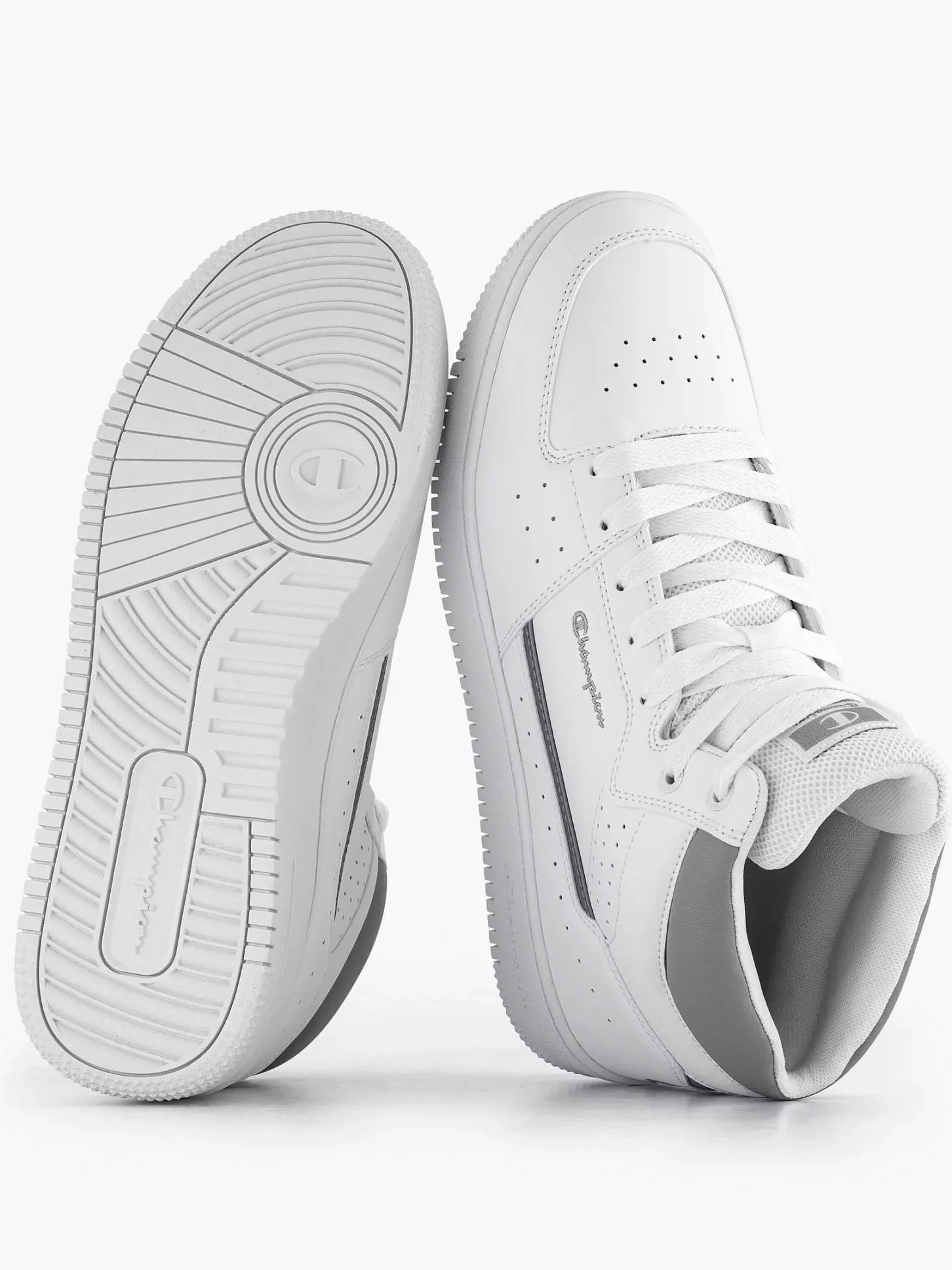 Sale Witte Rebound Evolve Ii Mid Heren Sneakers