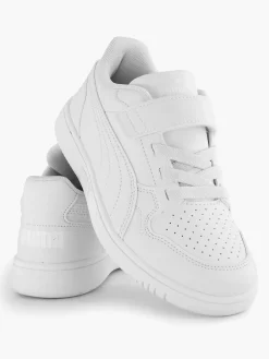 Online Witte Rebound Lite Ps Kinderen Jongensschoenen