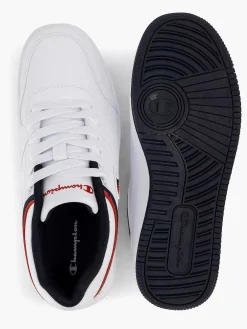Clearance Witte Rebound Low Heren Sneakers