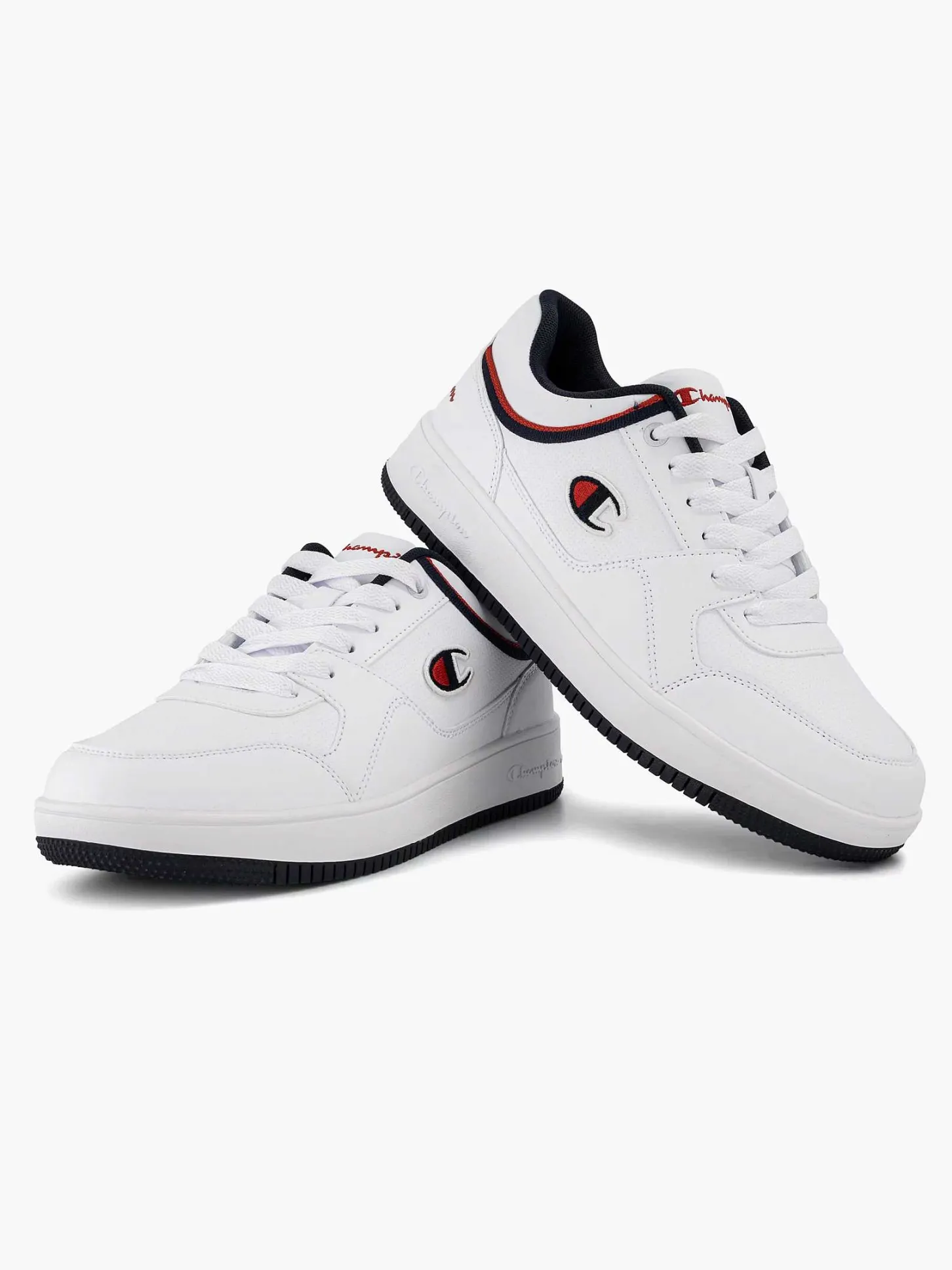 Clearance Witte Rebound Low Heren Sneakers