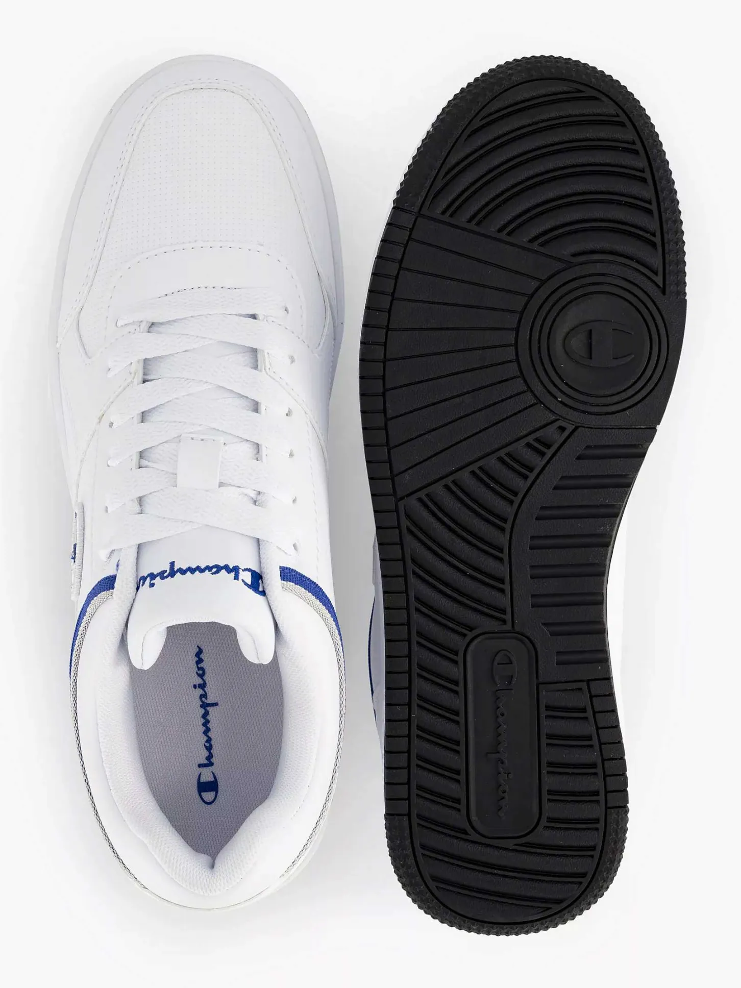 Clearance Witte Rebound Low Heren Sneakers