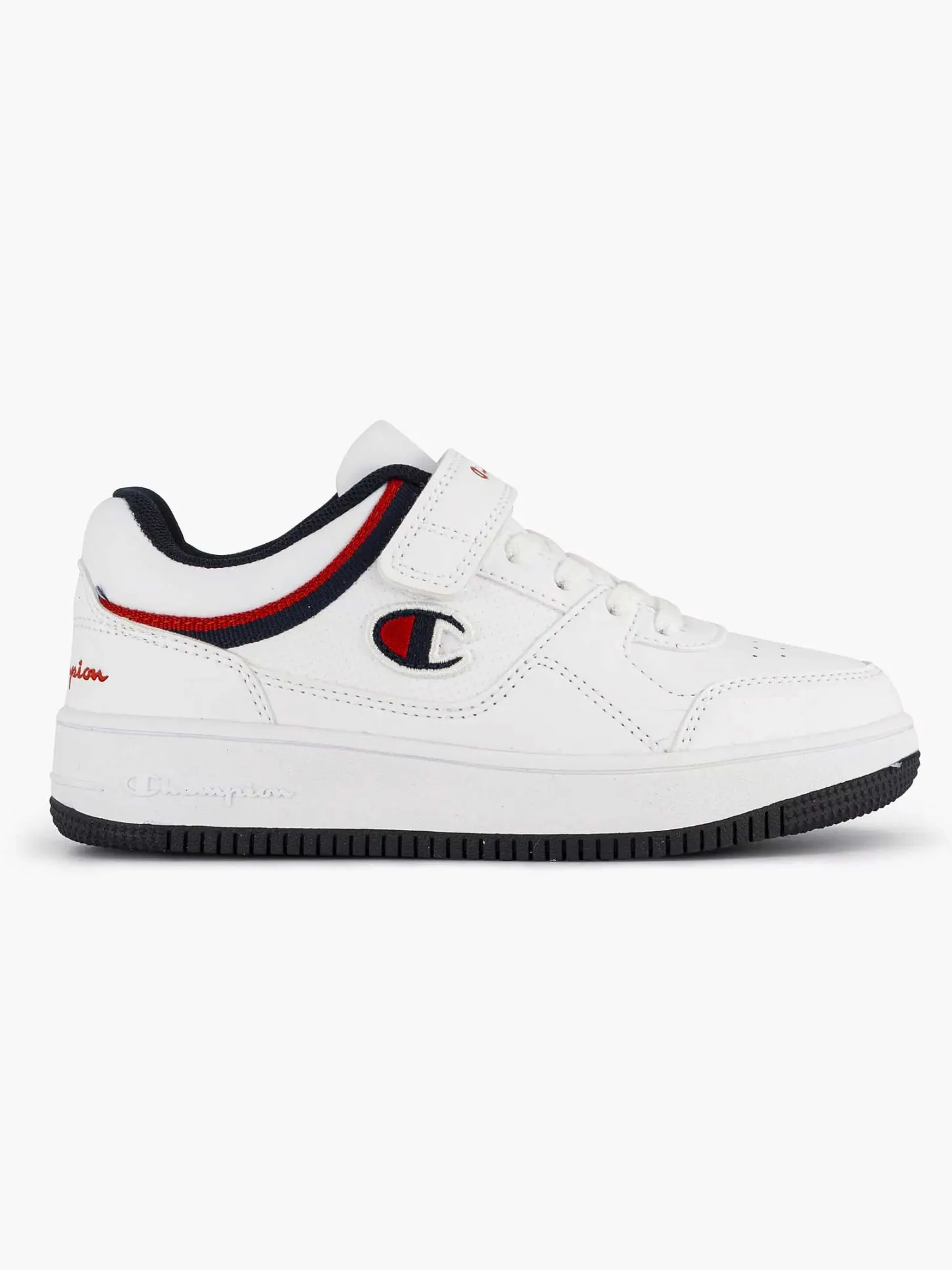 Outlet Witte Rebound Low B Kinderen Jongensschoenen