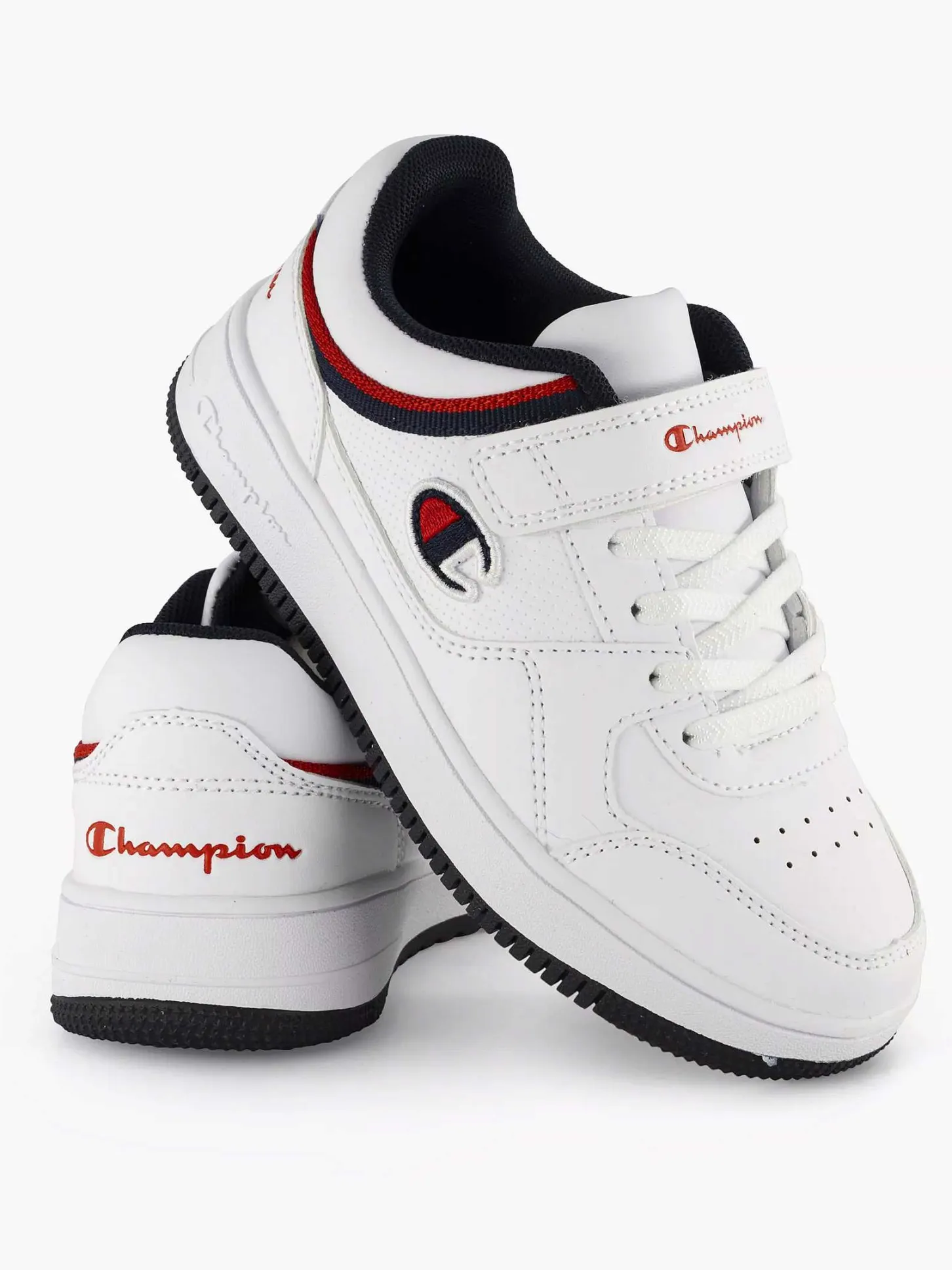 Outlet Witte Rebound Low B Kinderen Jongensschoenen