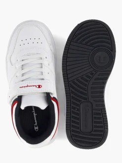 Outlet Witte Rebound Low B Kinderen Jongensschoenen