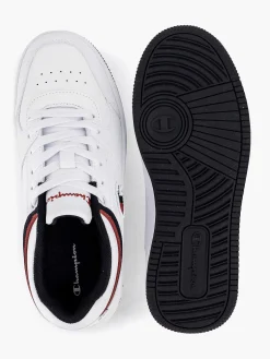 Discount Witte Rebound Low B Kinderen Jongensschoenen