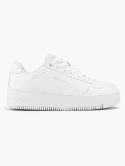 Hot Witte Rebound Platform Low Dames Sneakers