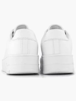 Hot Witte Rebound Platform Low Dames Sneakers