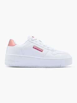 Best Witte Rebound Platform Sparkle Dames Sneakers