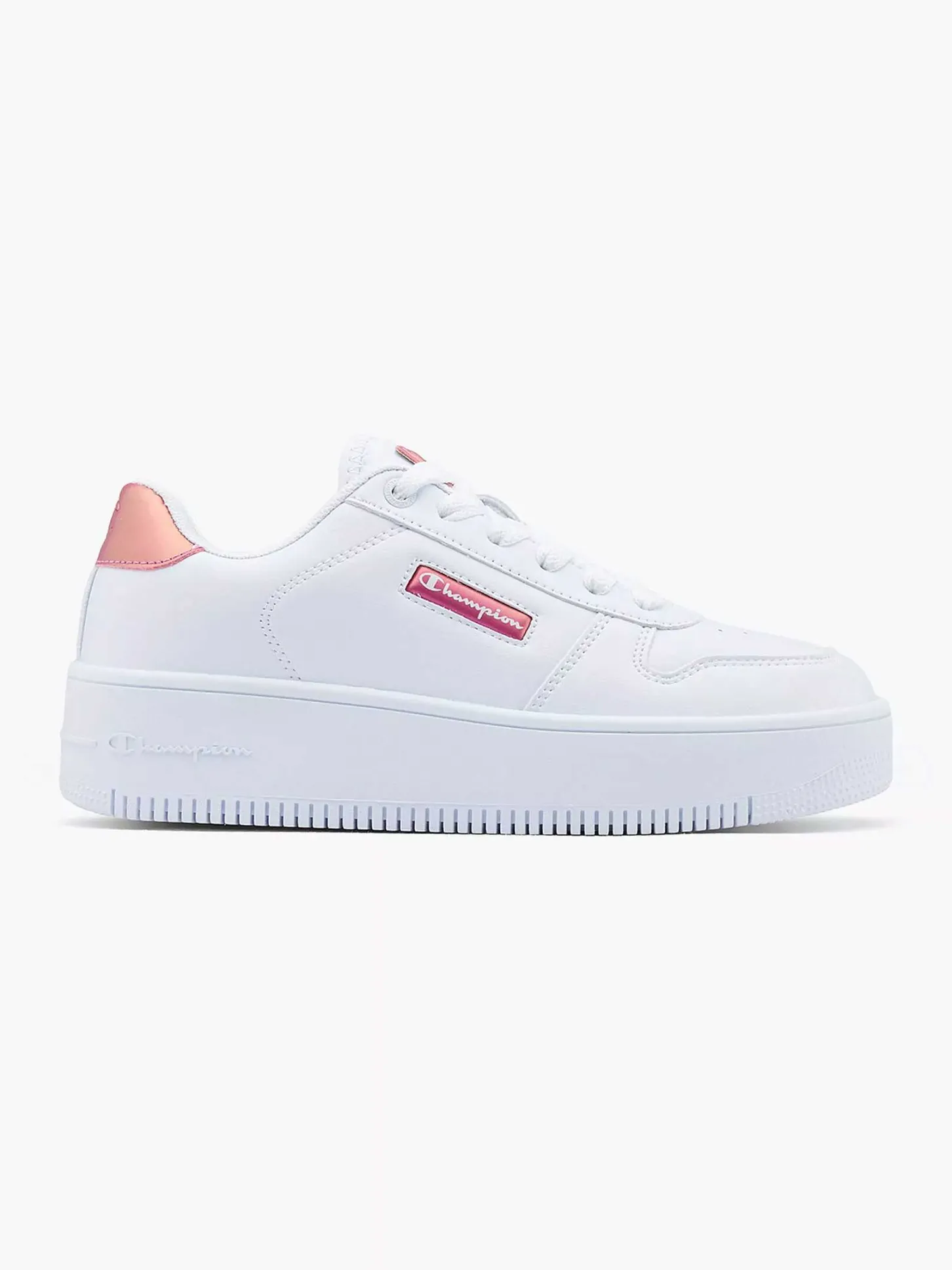 Best Witte Rebound Platform Sparkle Dames Sneakers