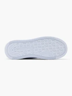 Best Witte Rebound Platform Sparkle Dames Sneakers