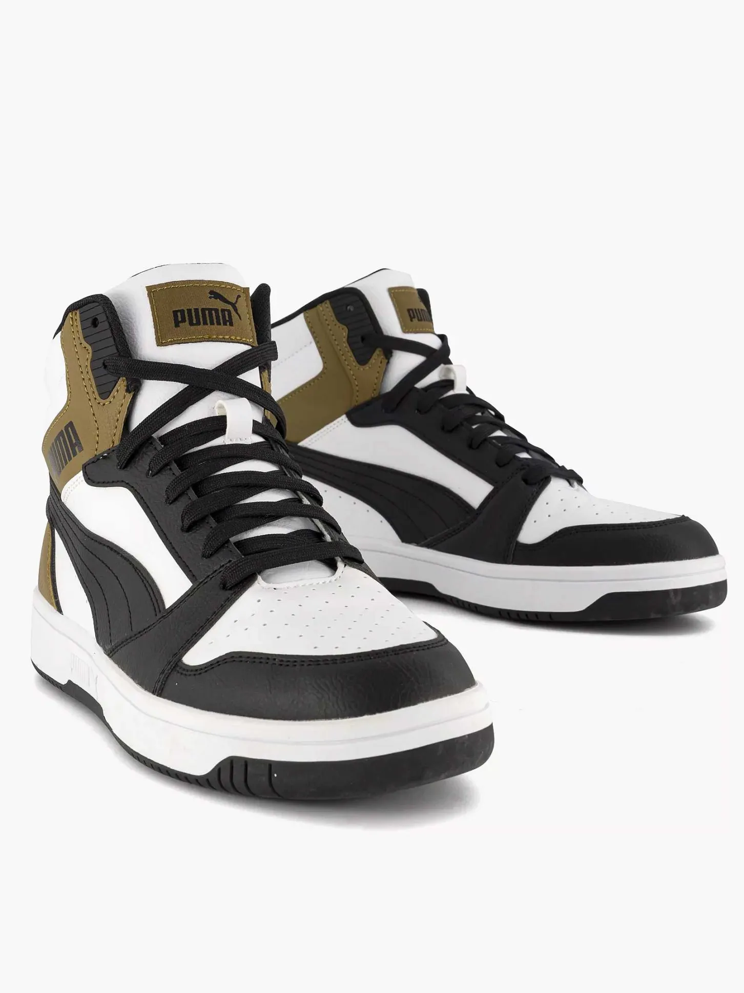 Sale Witte Rebound V6 Heren Sneakers