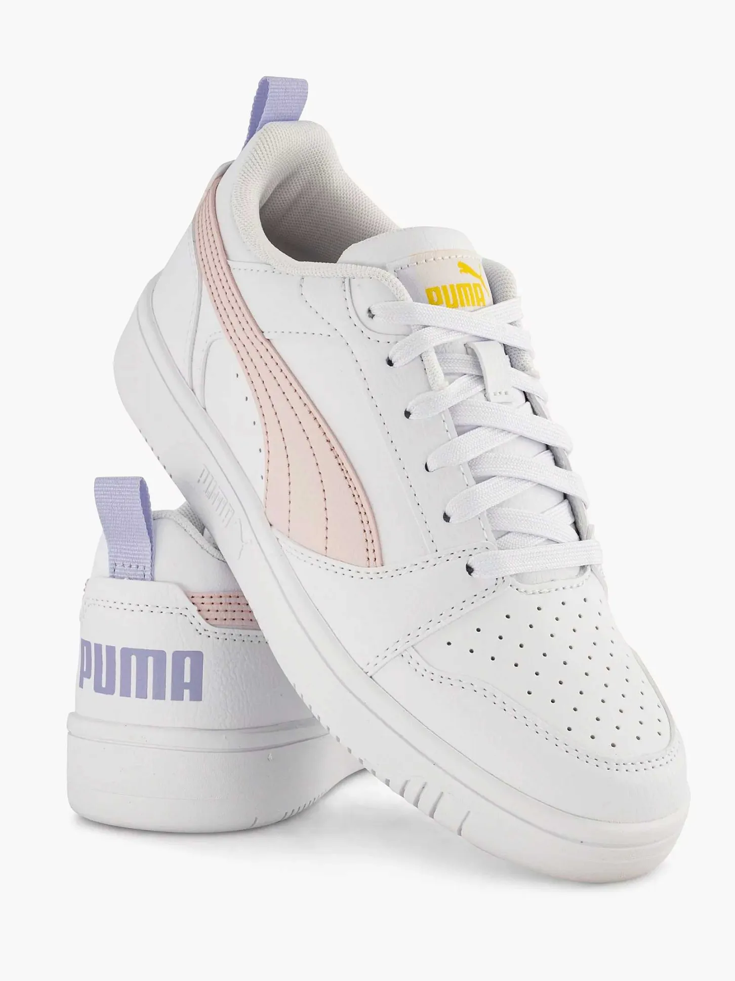 Online Witte Rebound V6 Low Dames Sneakers