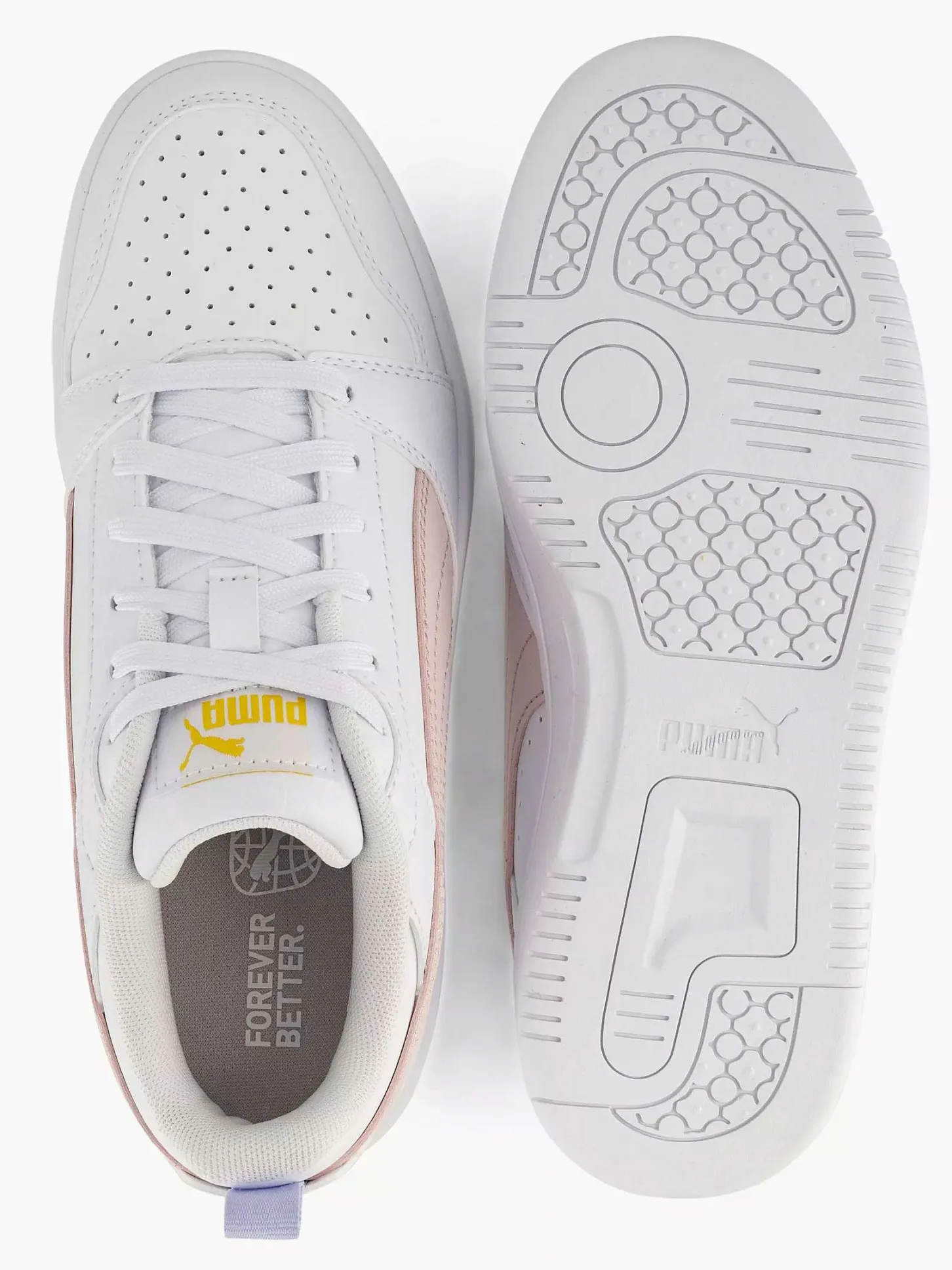 Online Witte Rebound V6 Low Dames Sneakers
