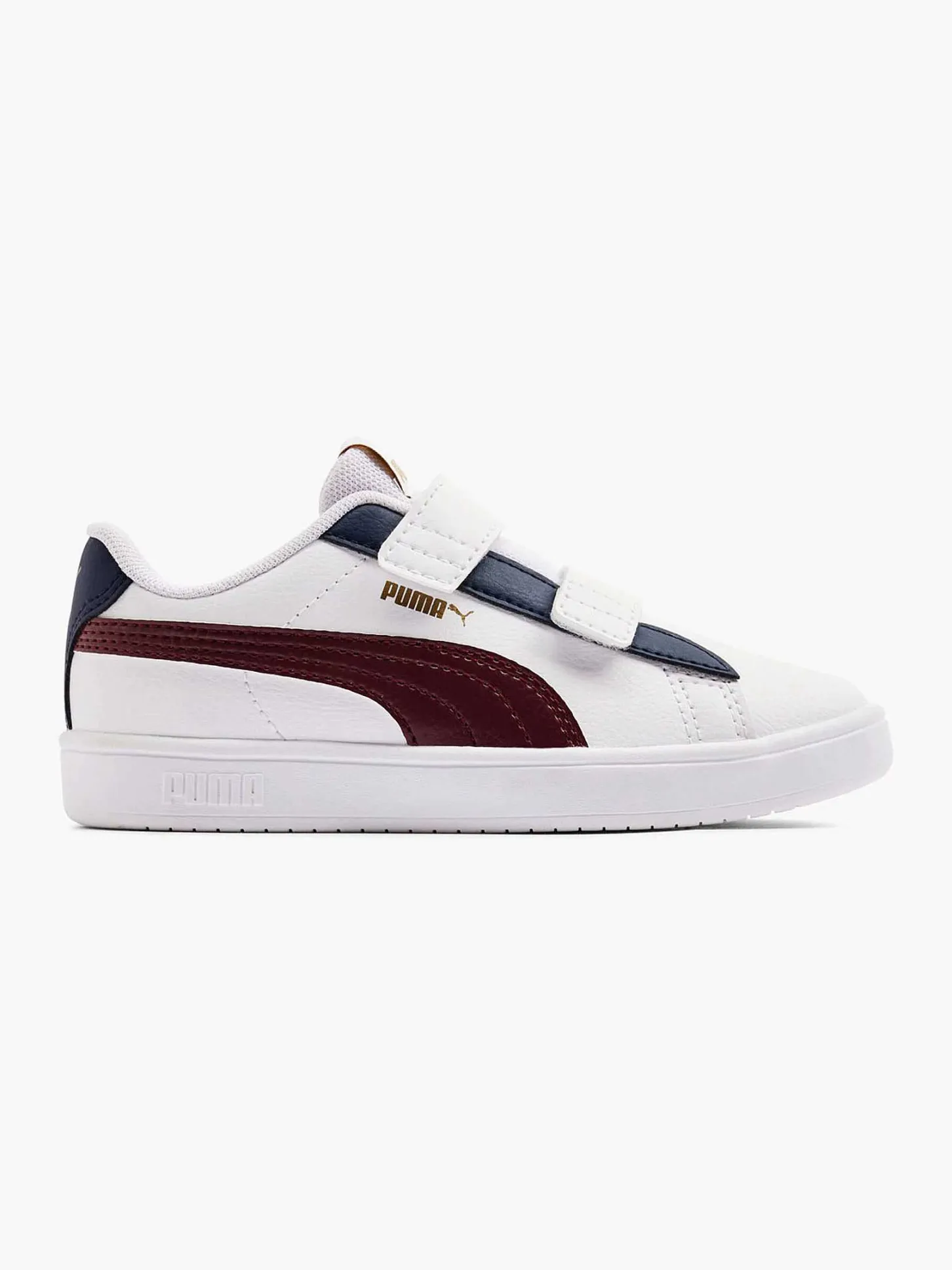 Clearance Witte Rickie Classic Kinderen Jongensschoenen