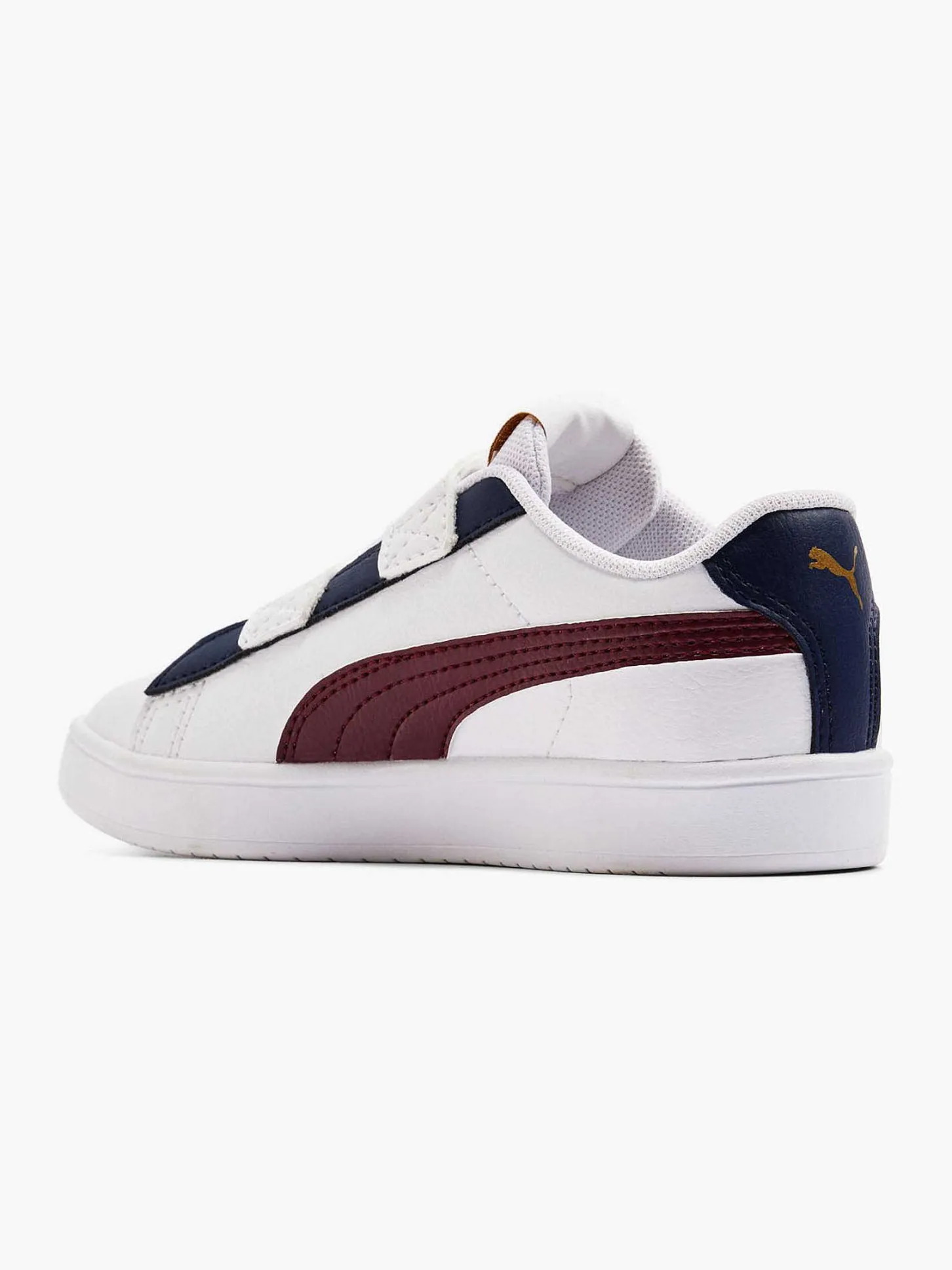 Clearance Witte Rickie Classic Kinderen Jongensschoenen