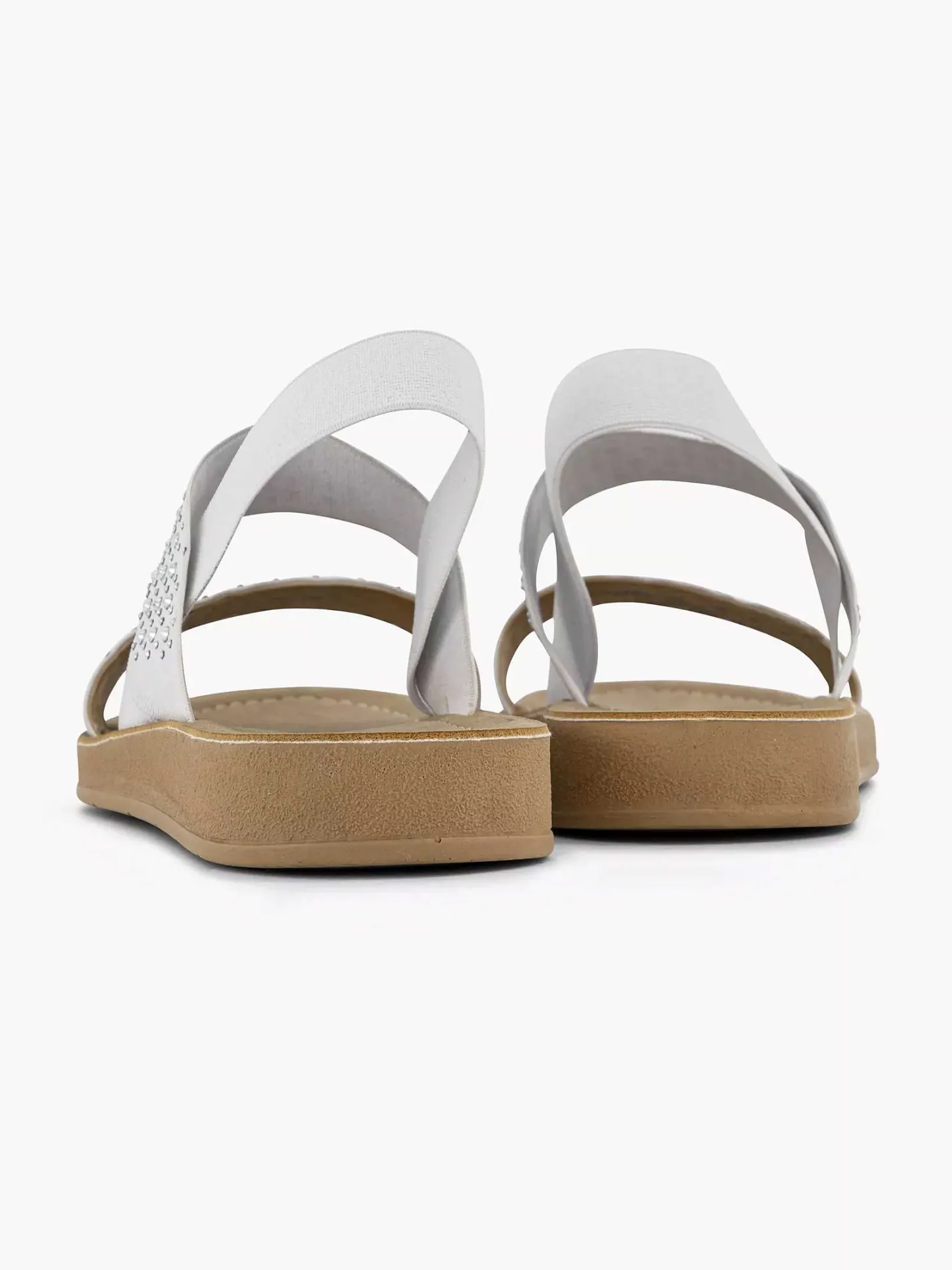 Sale Witte Sandaal Dames Sandalen