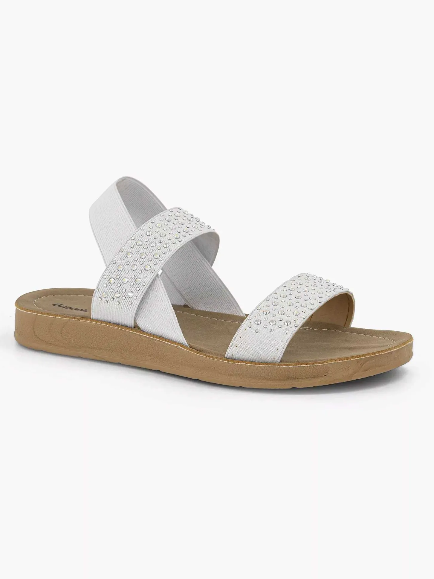Sale Witte Sandaal Dames Sandalen