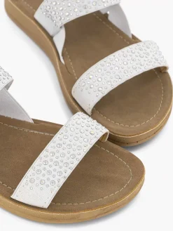 Sale Witte Sandaal Dames Sandalen