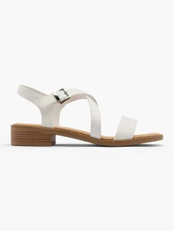 Discount Witte Sandaal Dames Sandalen