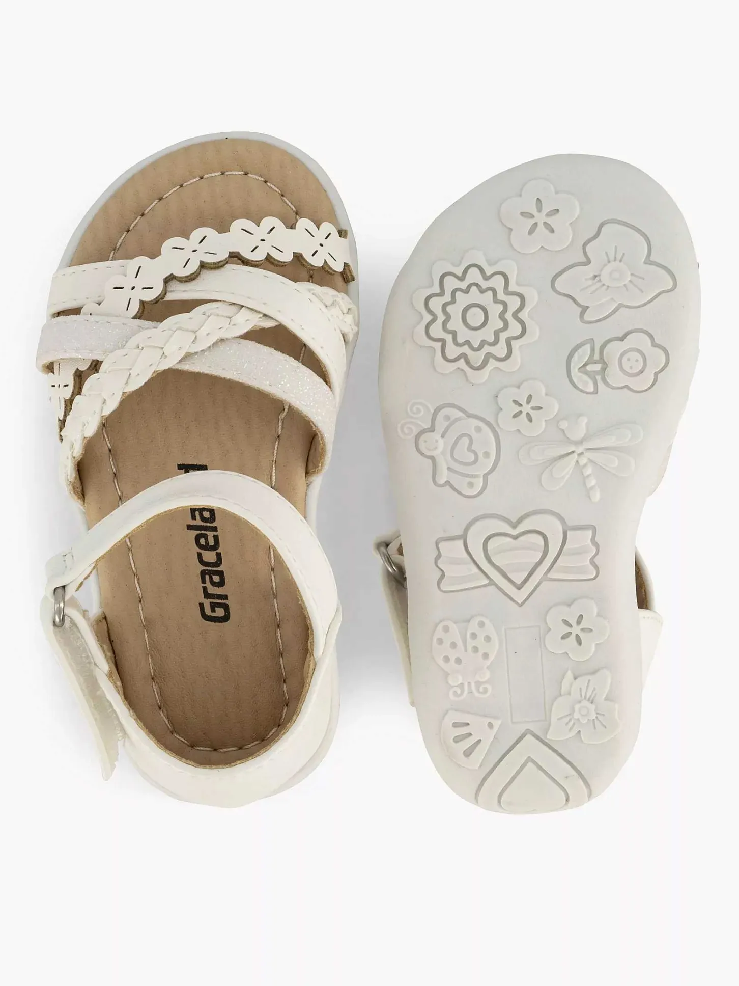 New Witte Sandaal Kinderen Jongensschoenen