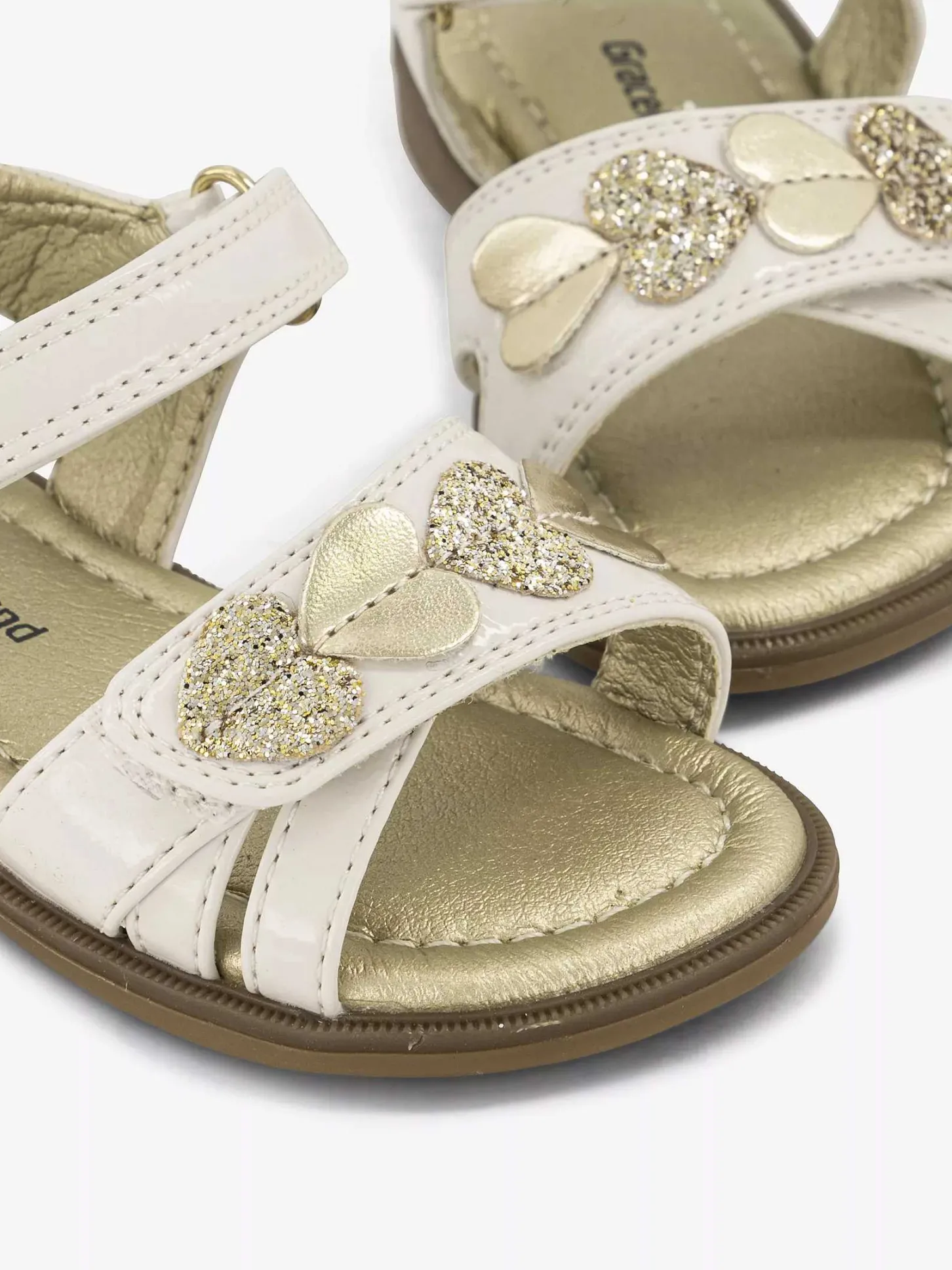 Clearance Witte Sandaal Kinderen Jongensschoenen