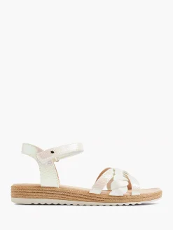Outlet Witte Sandaal Kinderen Babyschoenen