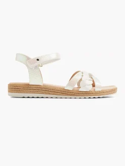 Outlet Witte Sandaal Kinderen Babyschoenen
