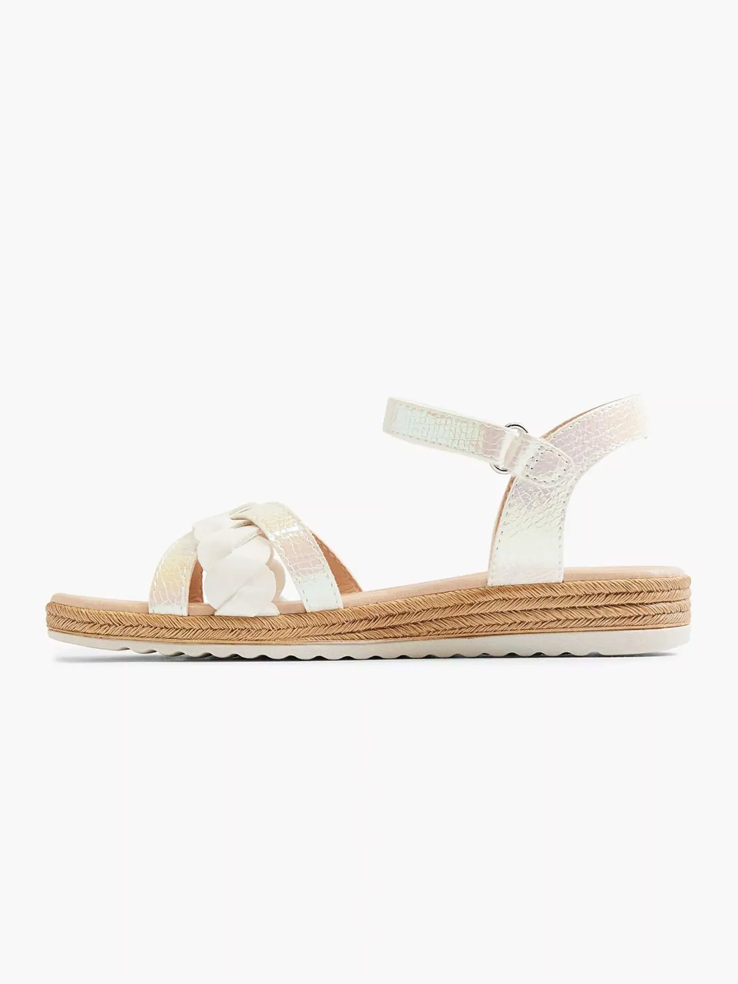 Outlet Witte Sandaal Kinderen Babyschoenen