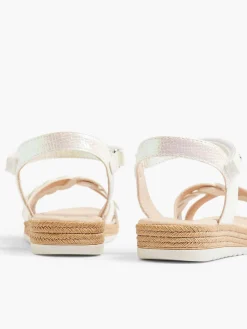 Outlet Witte Sandaal Kinderen Babyschoenen