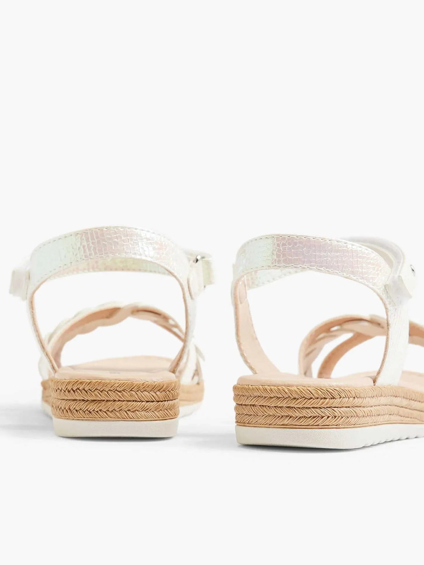 Outlet Witte Sandaal Kinderen Babyschoenen