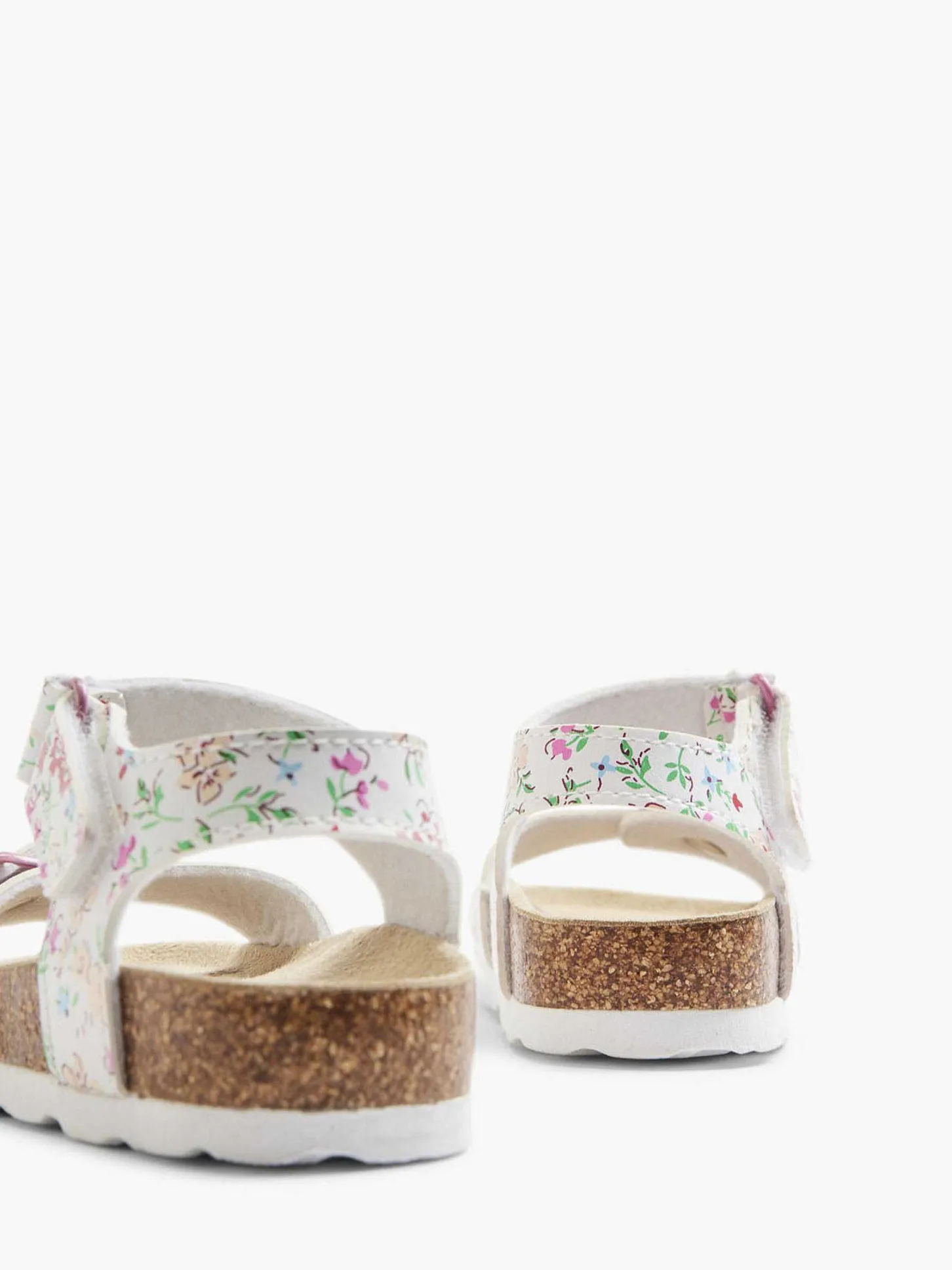 Witte Sandaal Bloemen Kinderen Jongensschoenen