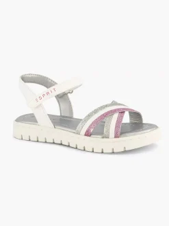 Clearance Witte Sandaal Glitters Kinderen Jongensschoenen