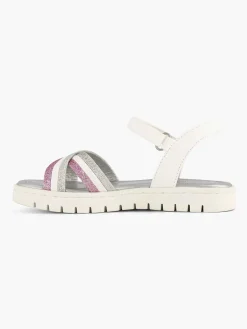 Clearance Witte Sandaal Glitters Kinderen Jongensschoenen
