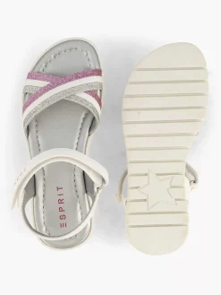 Clearance Witte Sandaal Glitters Kinderen Jongensschoenen
