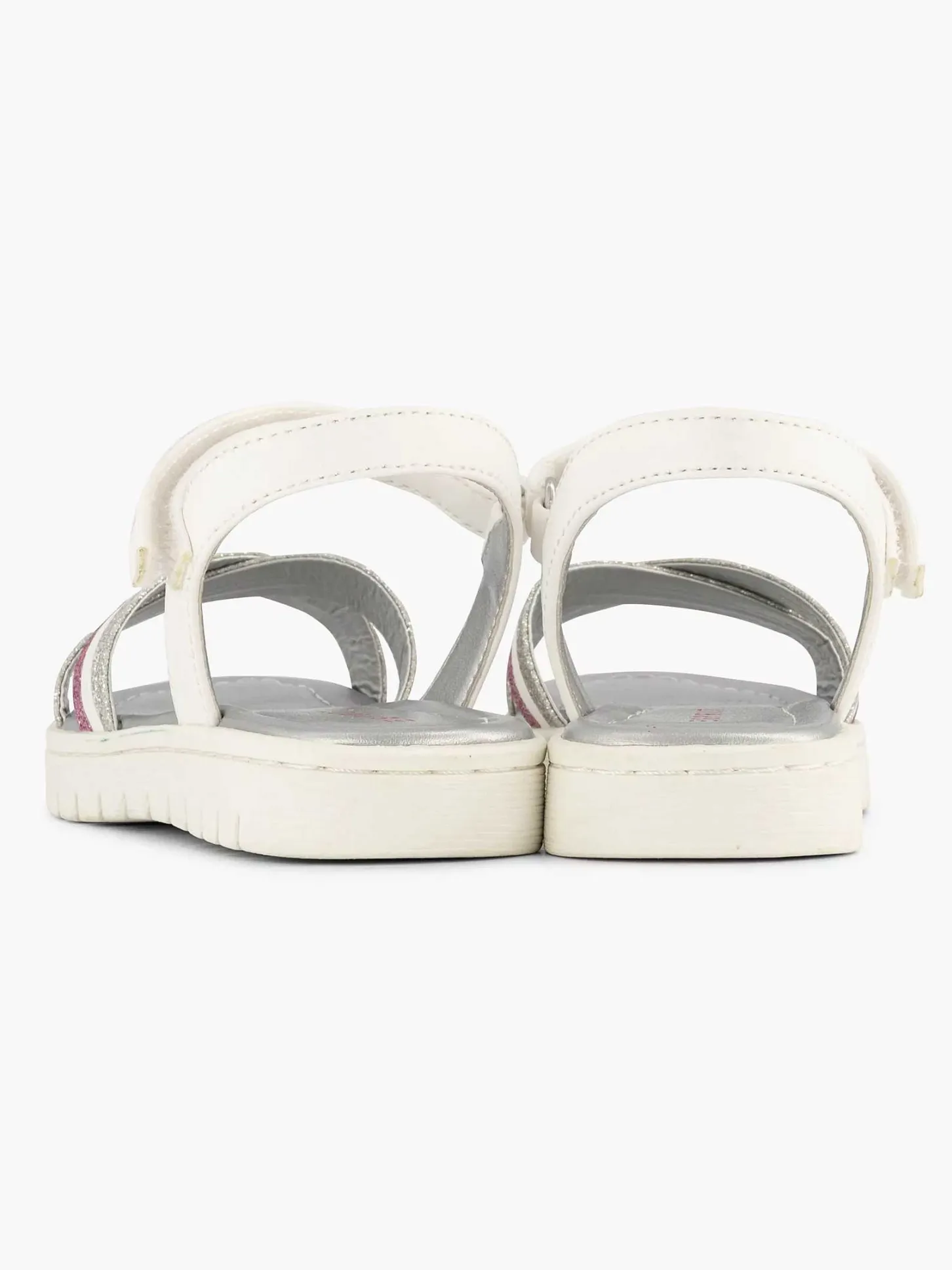 Clearance Witte Sandaal Glitters Kinderen Jongensschoenen