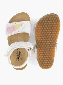 Outlet Witte Sandaal Ijsje Kinderen Jongensschoenen