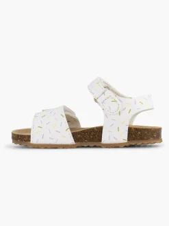 Outlet Witte Sandaal Ijsje Kinderen Jongensschoenen