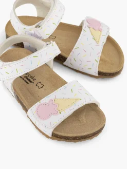 Outlet Witte Sandaal Ijsje Kinderen Jongensschoenen