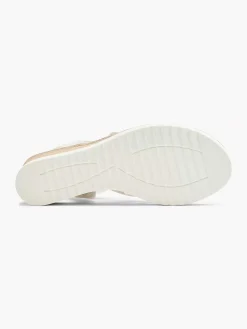 Sale Witte Sandaal Sheehak Dames Comfort Schoenen