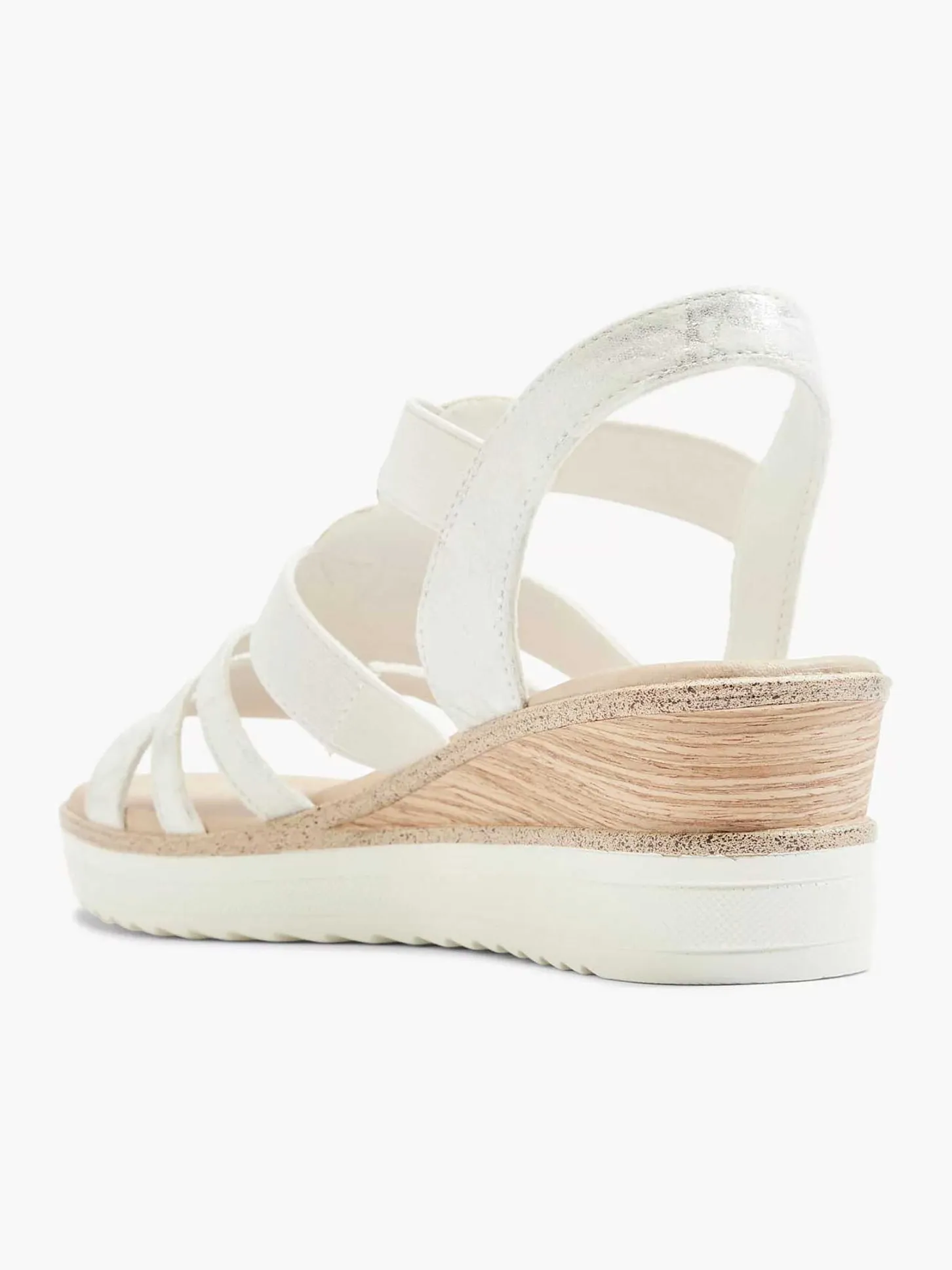 Sale Witte Sandaal Sheehak Dames Comfort Schoenen