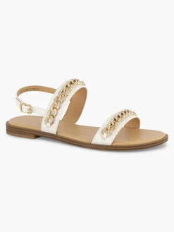 Best Witte Sandaal Sierketting Dames Sandalen