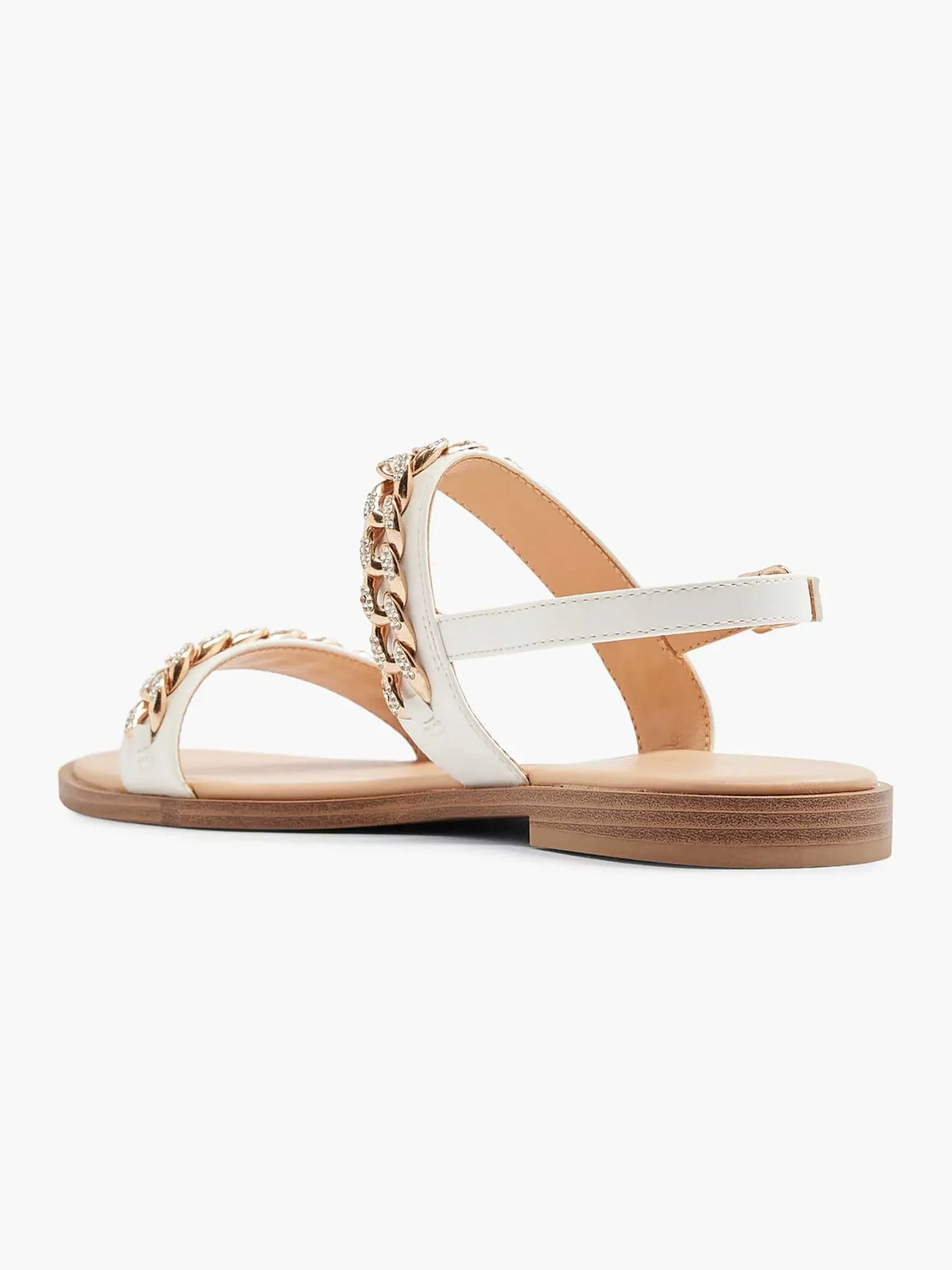Best Witte Sandaal Sierketting Dames Sandalen