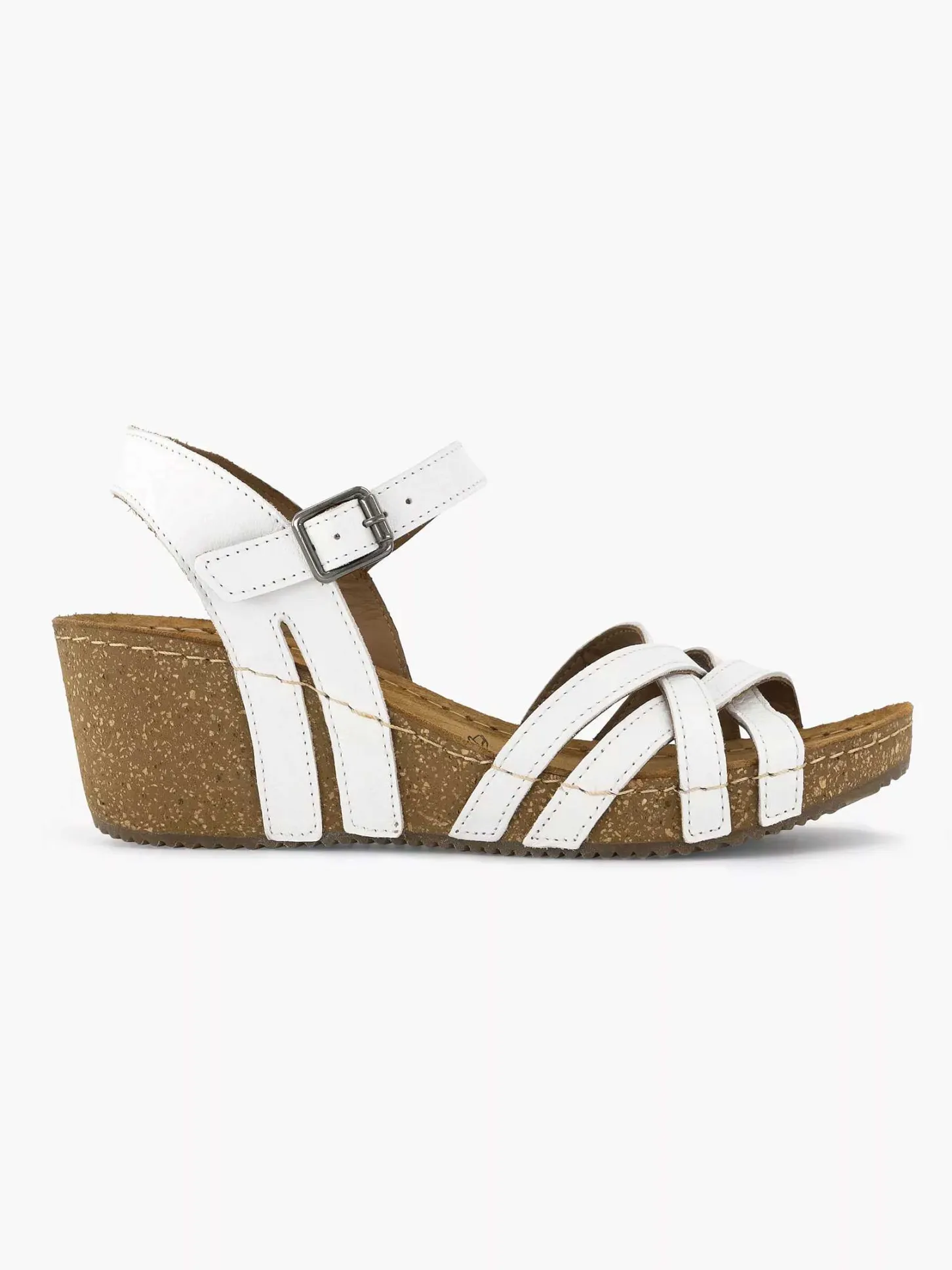 Best Witte Sandaal Sleehak Dames Sandalen